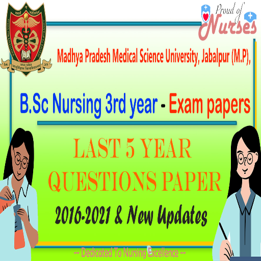 Read more about the article B.Sc Nursing Previous Paper 3rd Year (MPMSU) Update 2022