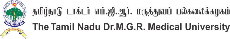 The Tamil Nadu Dr. M.G.R. Medical University 