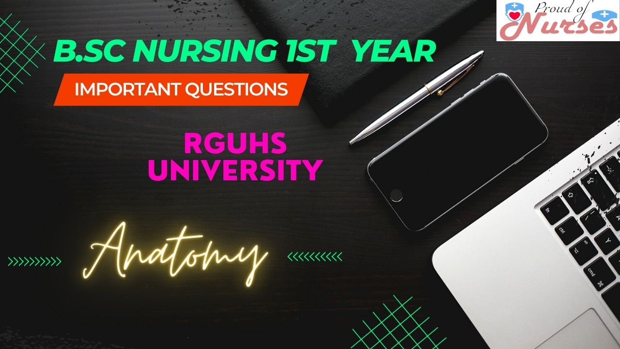 B.Sc Nursing 1st Year Important Question