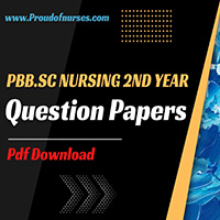 Read more about the article PBBSC Nursing 2nd Year Question Papers Pdf Download