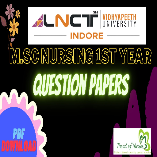 Read more about the article LNCT – M.Sc Nursing 1st Year Question Papers Pdf Download