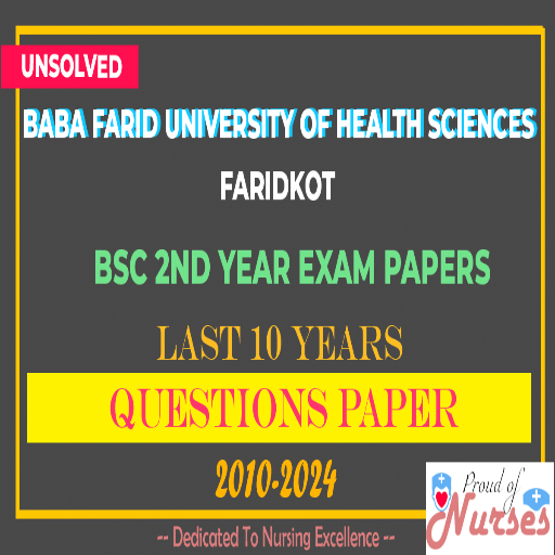 Read more about the article M.Sc Nursing 1st Year Question Papers BFUHS (Previous 10 Years Papers) – Updated 2024