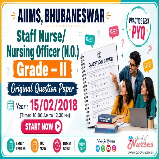 Read more about the article AIIMS Bhubaneswar Nursing Officer Grade II 2018 Question Paper PDF Download + Solved Answers & Practice Test