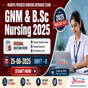 Read more about the article MP PNST 2025 Answer Key (25 June Shift 2) for GNM and B.Sc Nursing – Question Paper PDF & Free Mock Test