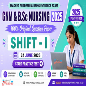 Read more about the article MP PNST GNMTST 2025 Answer Key (24 June Shift 1) for GNM & B.Sc Nursing – Question Paper PDF + Free Mock Test