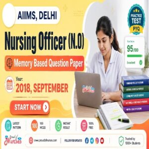 Read more about the article AIIMS Delhi Nursing Officer September 2018 Memory-Based Question Paper PDF Download + Practice Test