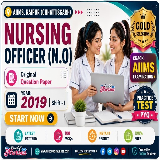 Read more about the article 2019 – AIIMS Raipur Shift 1