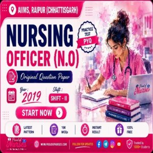 Read more about the article 2019 – AIIMS Raipur Shift – 2