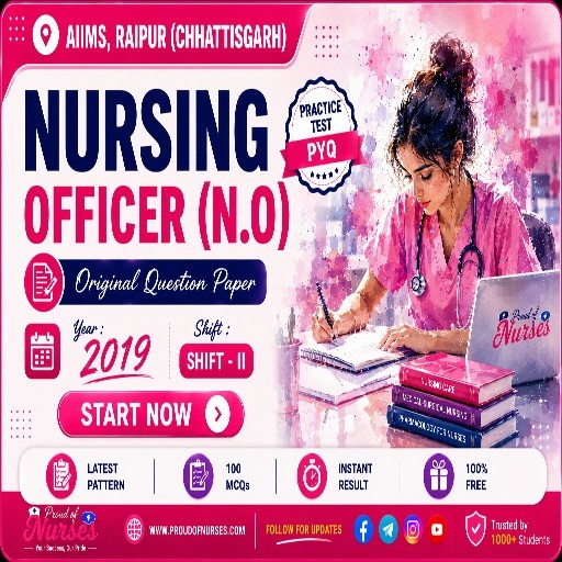 Read more about the article 2019 – AIIMS Raipur Shift – 2