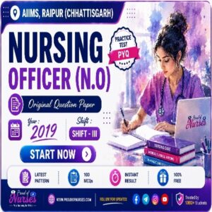 Read more about the article 2019 – AIIMS Raipur Shift – 3