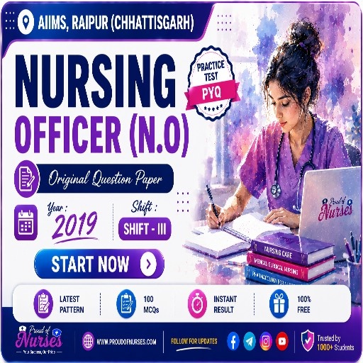 Read more about the article 2019 – AIIMS Raipur Shift – 3