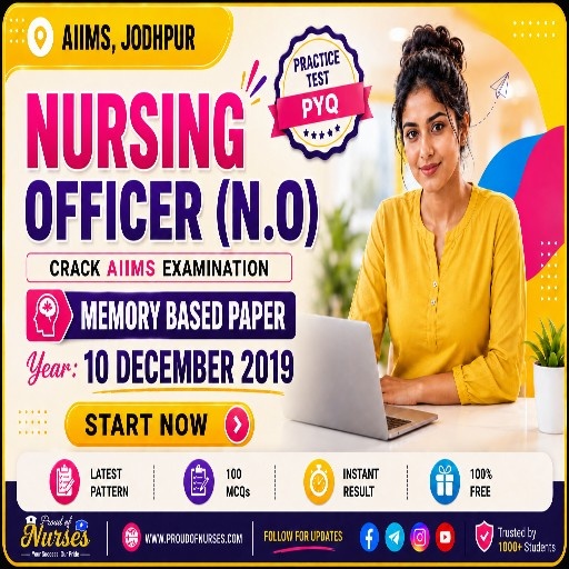Read more about the article AIIMS Jodhpur Nursing Officer – 2019