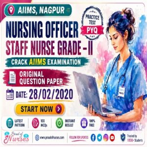 Read more about the article AIIMS Nagpur Nursing Officer – 2020