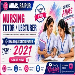 Read more about the article AIIMS Raipur Lecturer – 2021